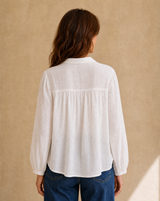 Camisa Samoa Blanca