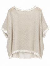 Blusa Revello beige