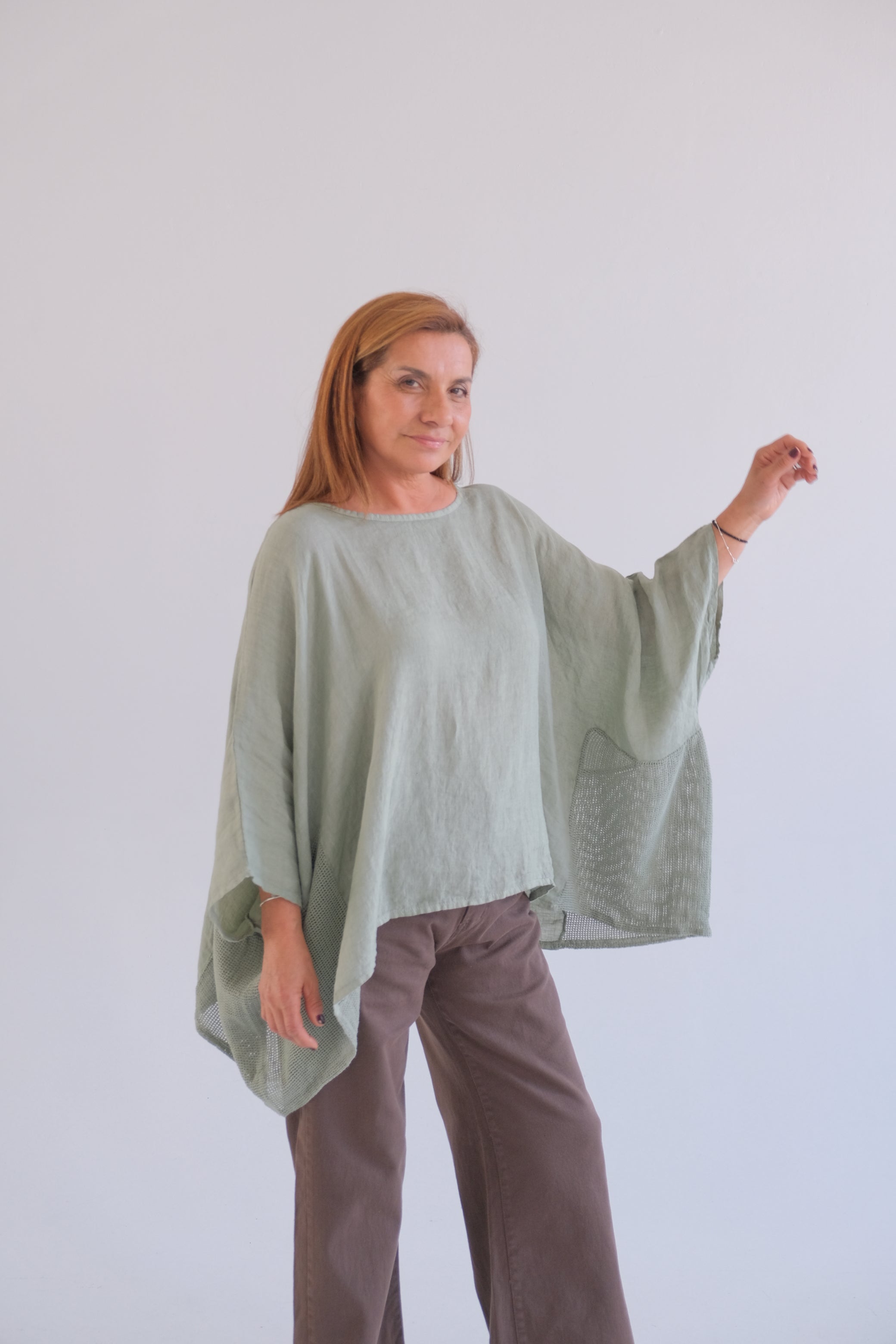 Blusa Catania Verde claro