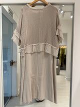 Vestido Jacinta beige