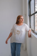 Remera Firenze Beige