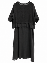 Vestido Jacinta negro