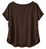Blusa Luna Chocolate