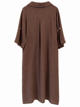 Camisola Camelia chocolate
