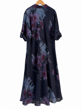 Vestido Havana azul