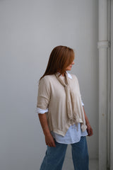 Sweater 3 en 1 Crudo