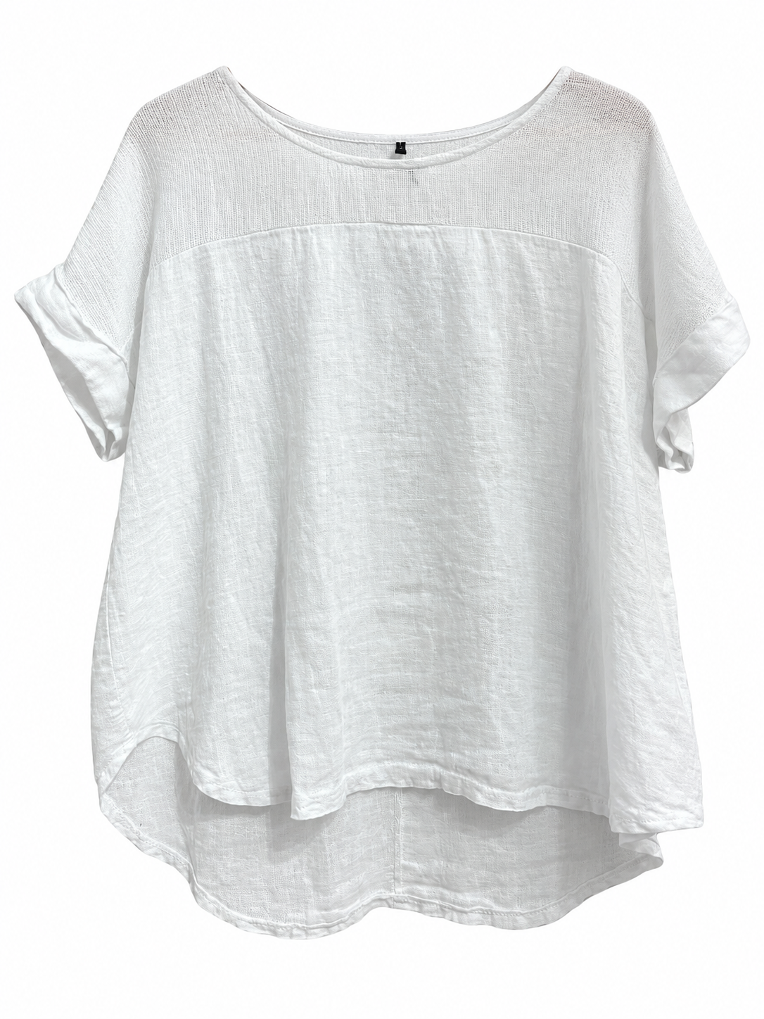 Blusa Cleo Blanca