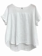 Blusa Cleo Blanca