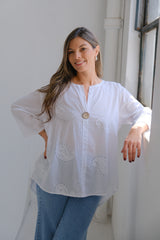Blusa Capri Blanca