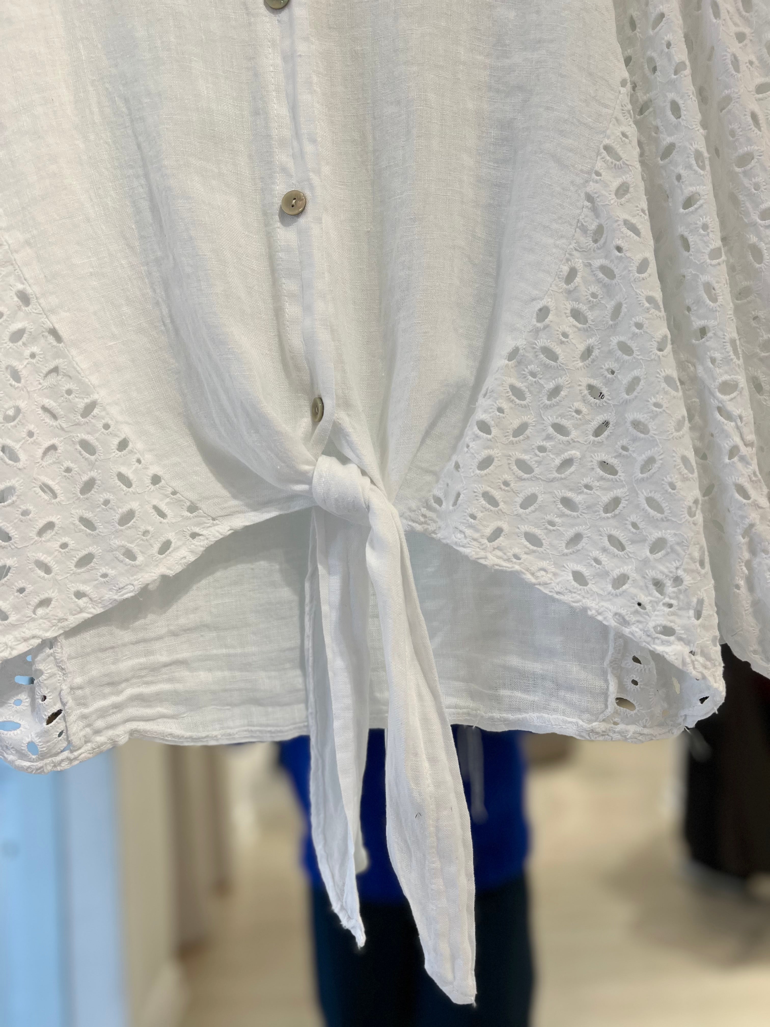 Camisa Mila blanco