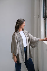 Kimono Turín Visón