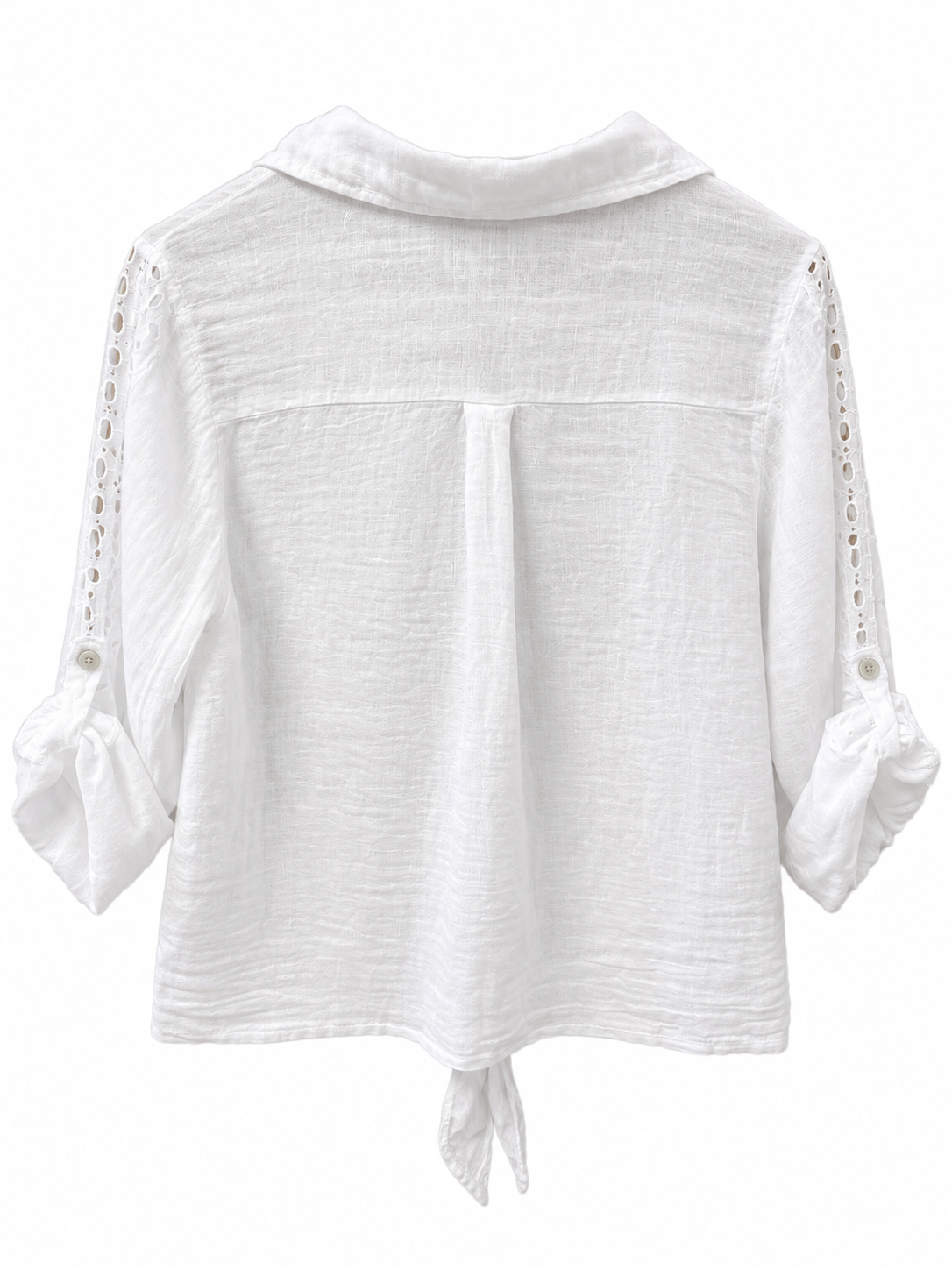 Camisa Amelia Blanca