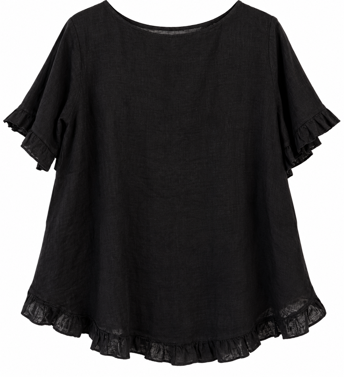 Blusa Marina negra