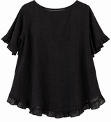 Blusa Marina negra