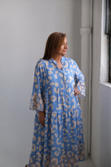 Vestido Sicilia Celeste