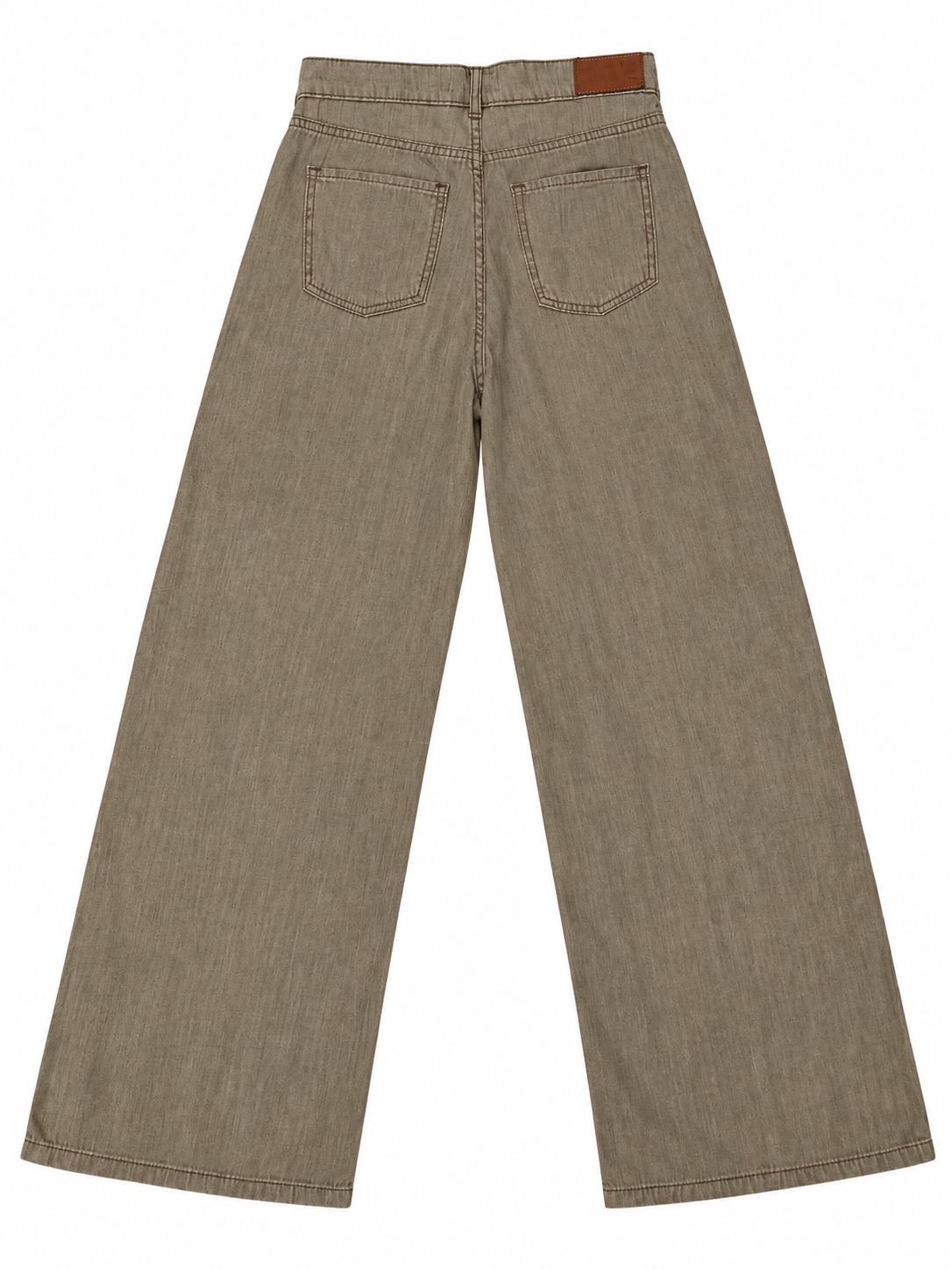 Jean Ciro beige oscuro