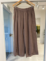 pantalon Java tostado