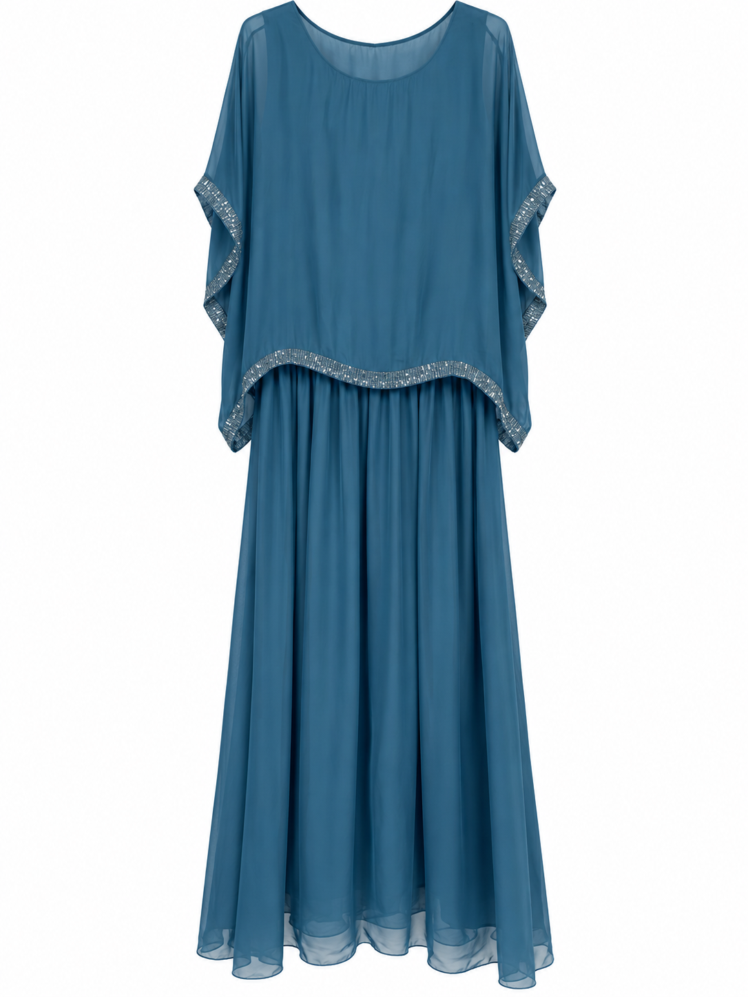 Vestido Georgia Azul