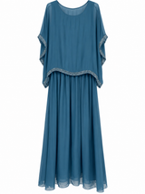 Vestido Georgia Azul