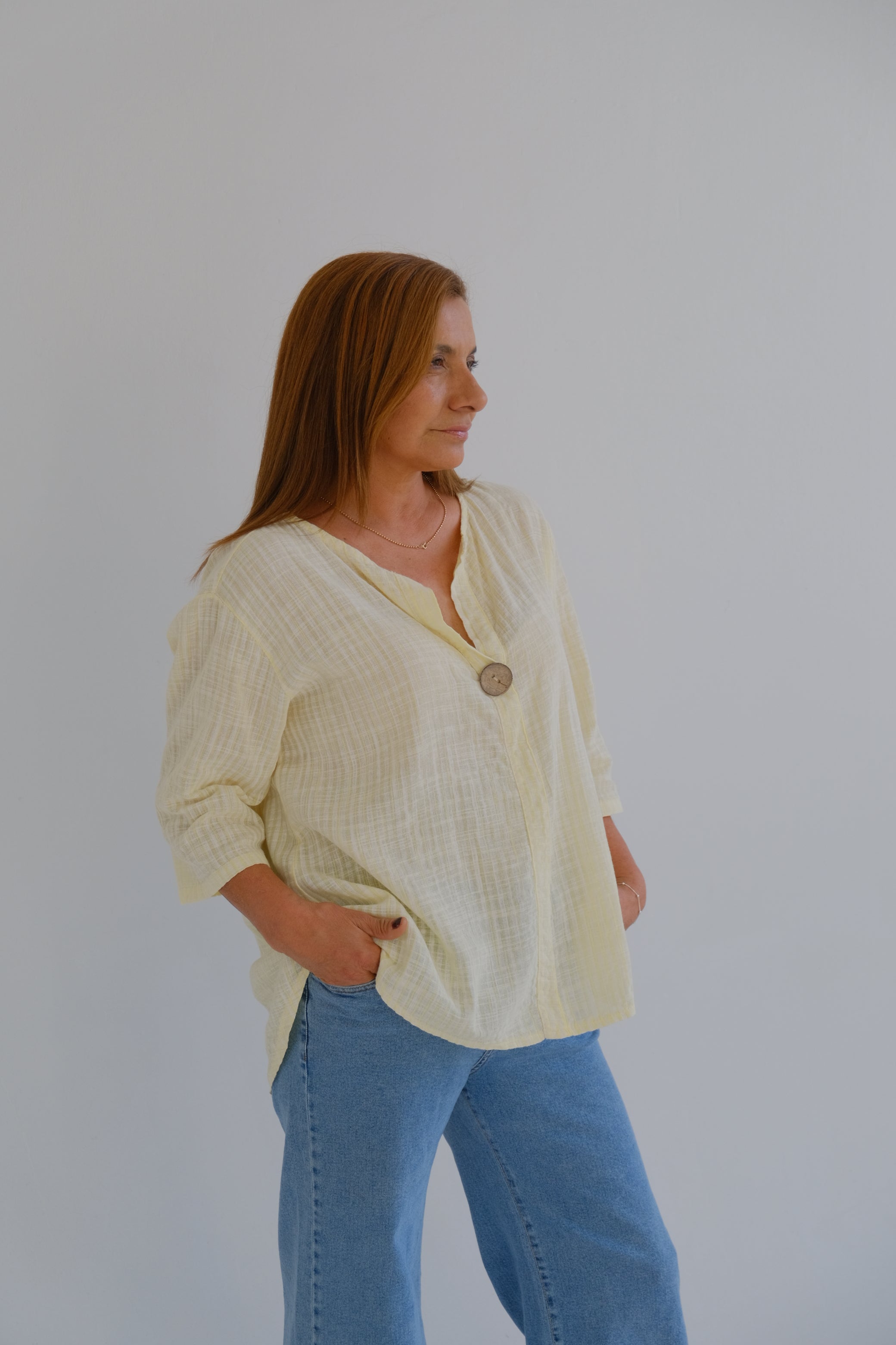 Blusa Manarola Amarillo