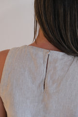 Musculosa Comodín beige CÁPSULA