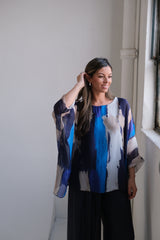Blusa Clotilde Azul