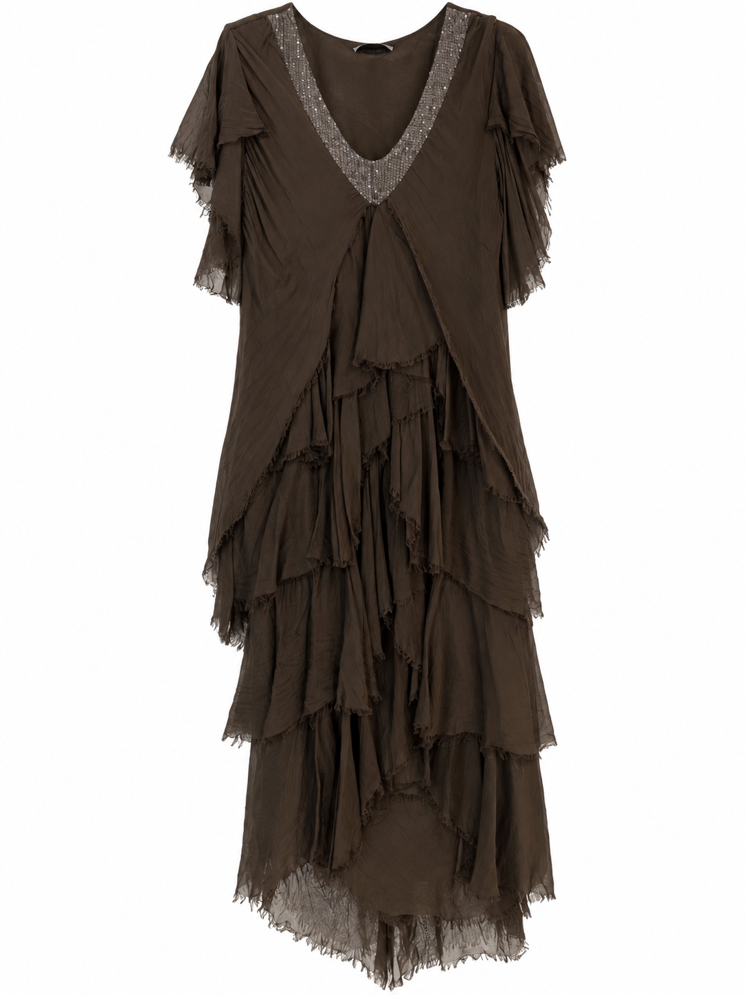 Vestido Hazel Chocolate