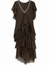 Vestido Hazel Chocolate