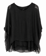 Blusa Mambo negro