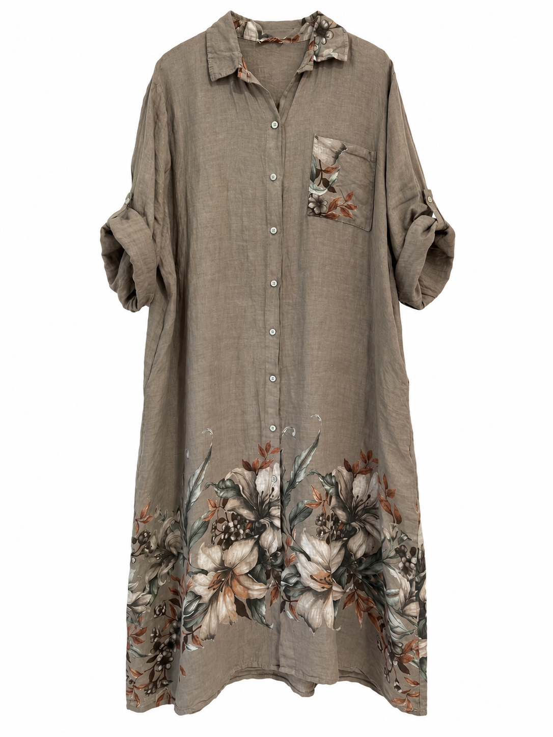 Vestido Marea visón