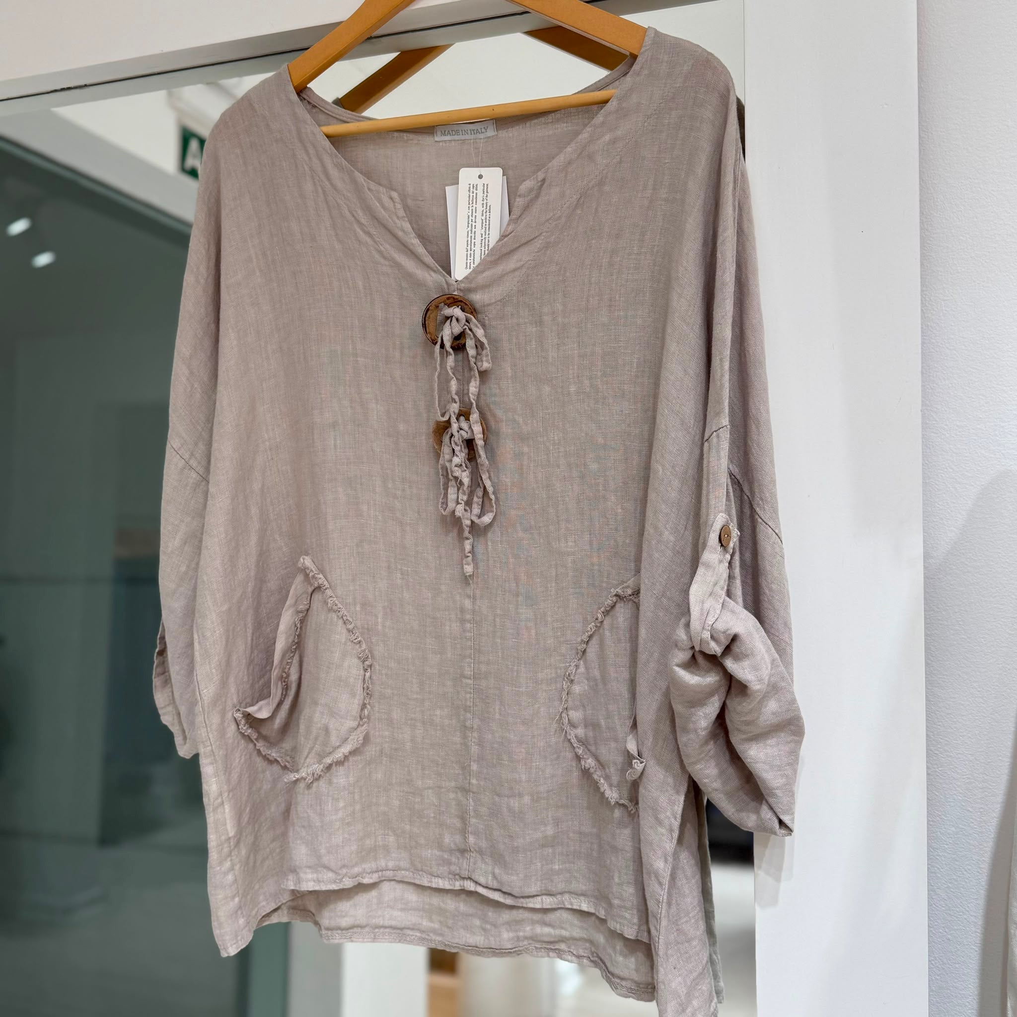 Blusa Sole Beige