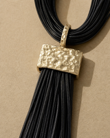 Collar Fleco Negro