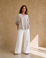 Blusa Marfil Beige