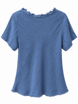 Remera Cipri Azul Jean