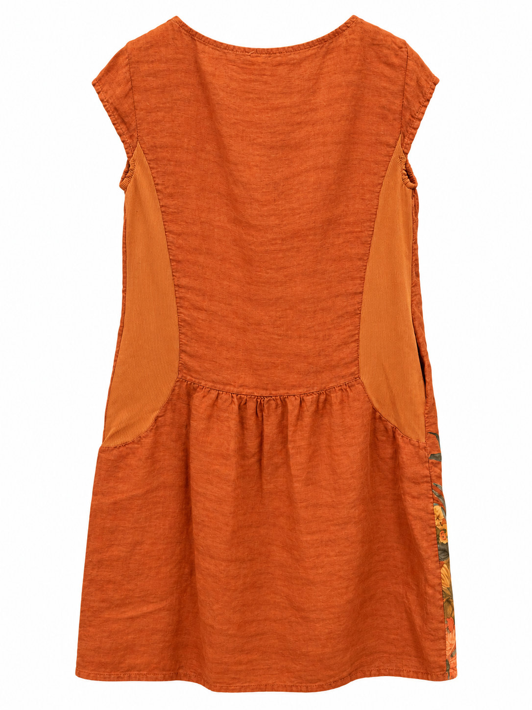 Vestido Judy Terracota