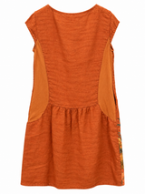Vestido Judy Terracota