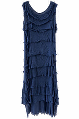 Vestido Rita azul marino