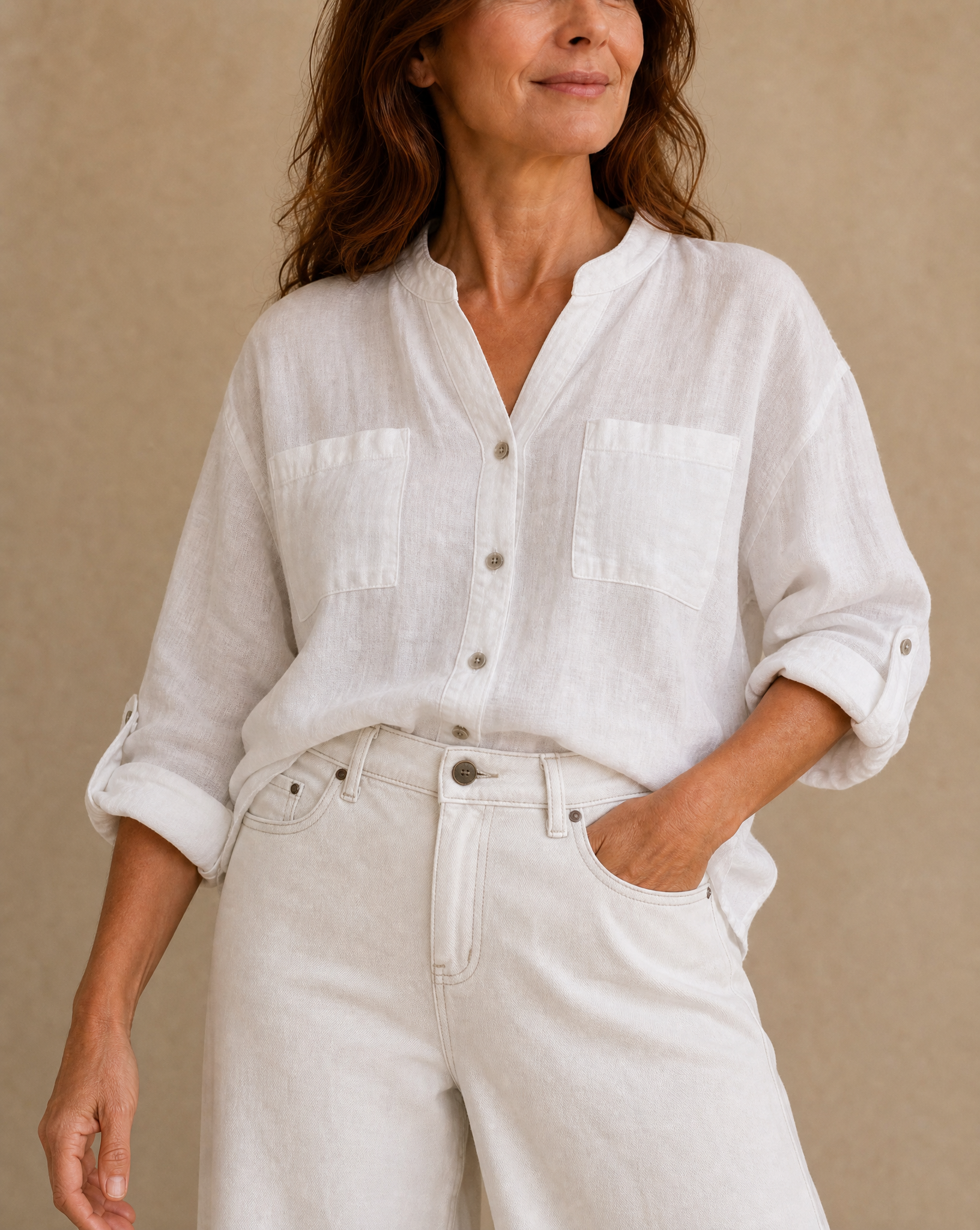 Camisa Niza Blanca