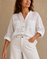Camisa Niza Blanca