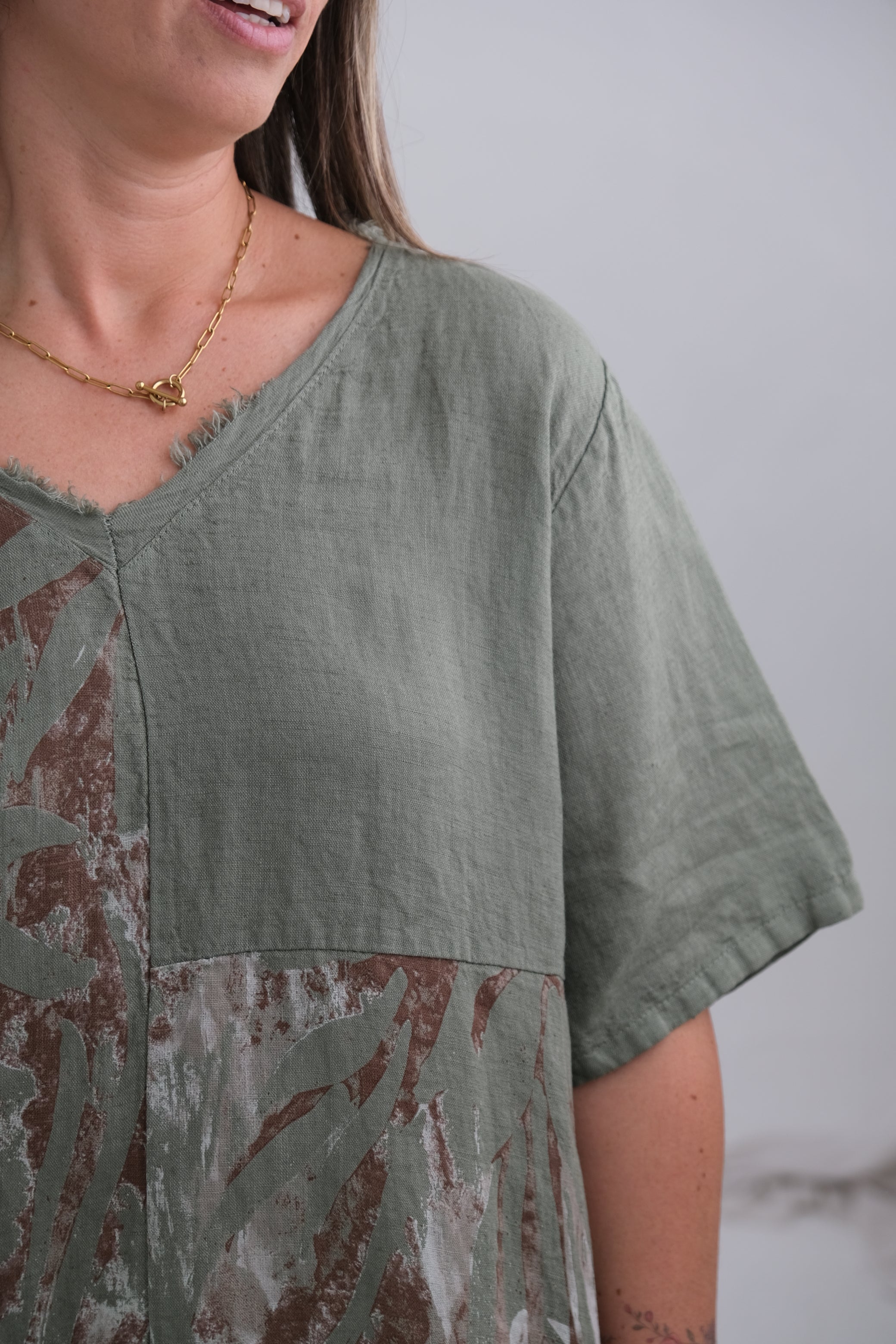 Blusa Magnolia Verde