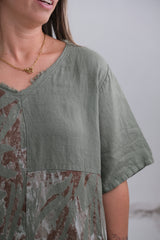 Blusa Magnolia Verde