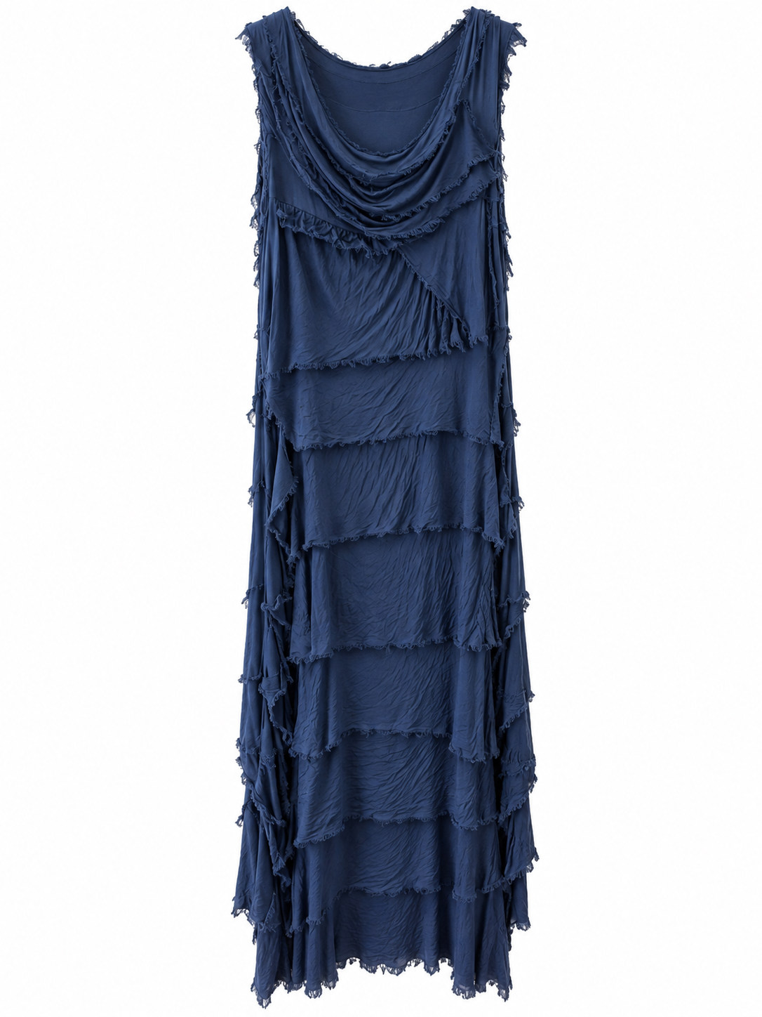 Vestido Akira Azul Marino