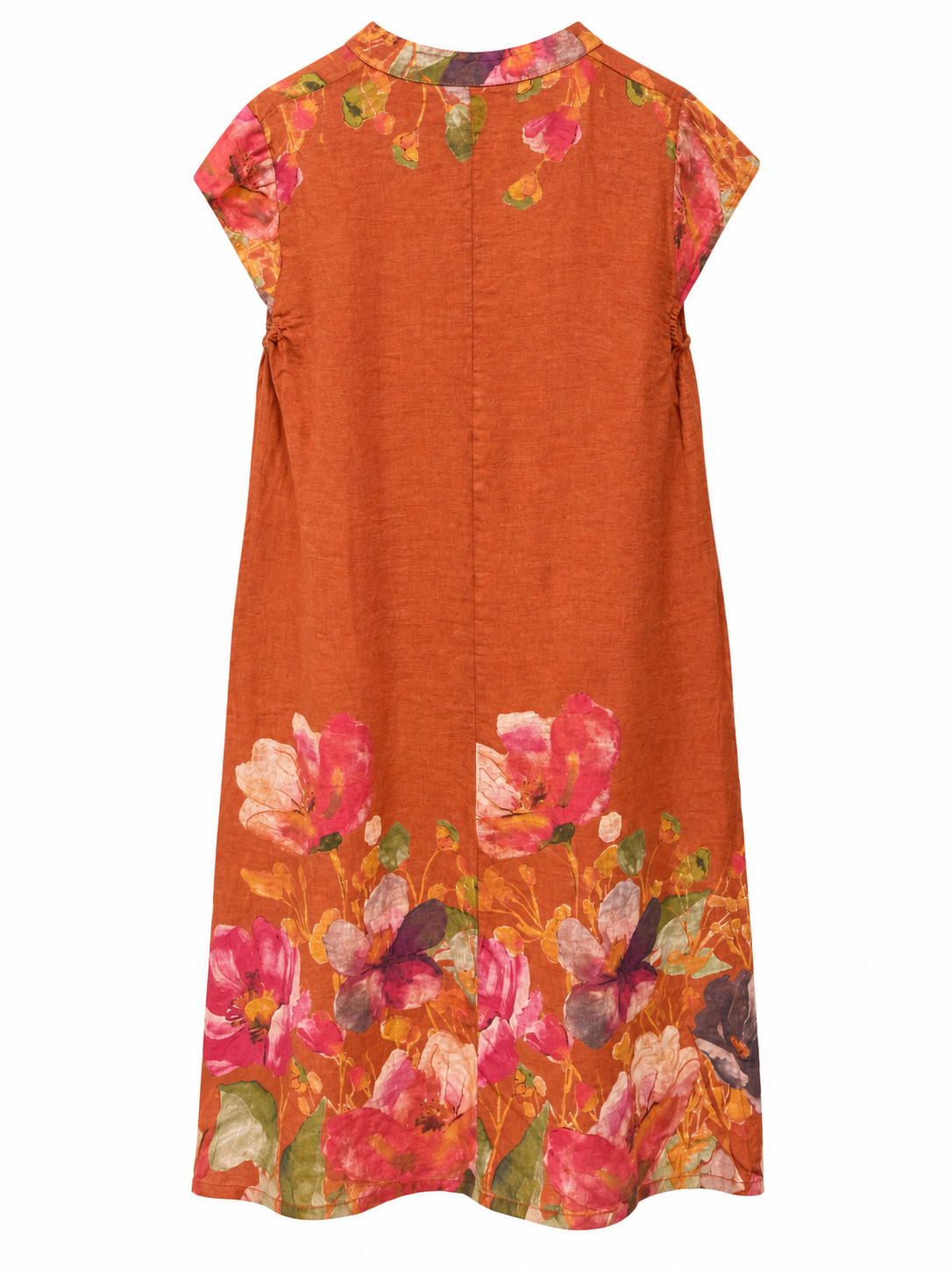 Vestido Lita Terracota