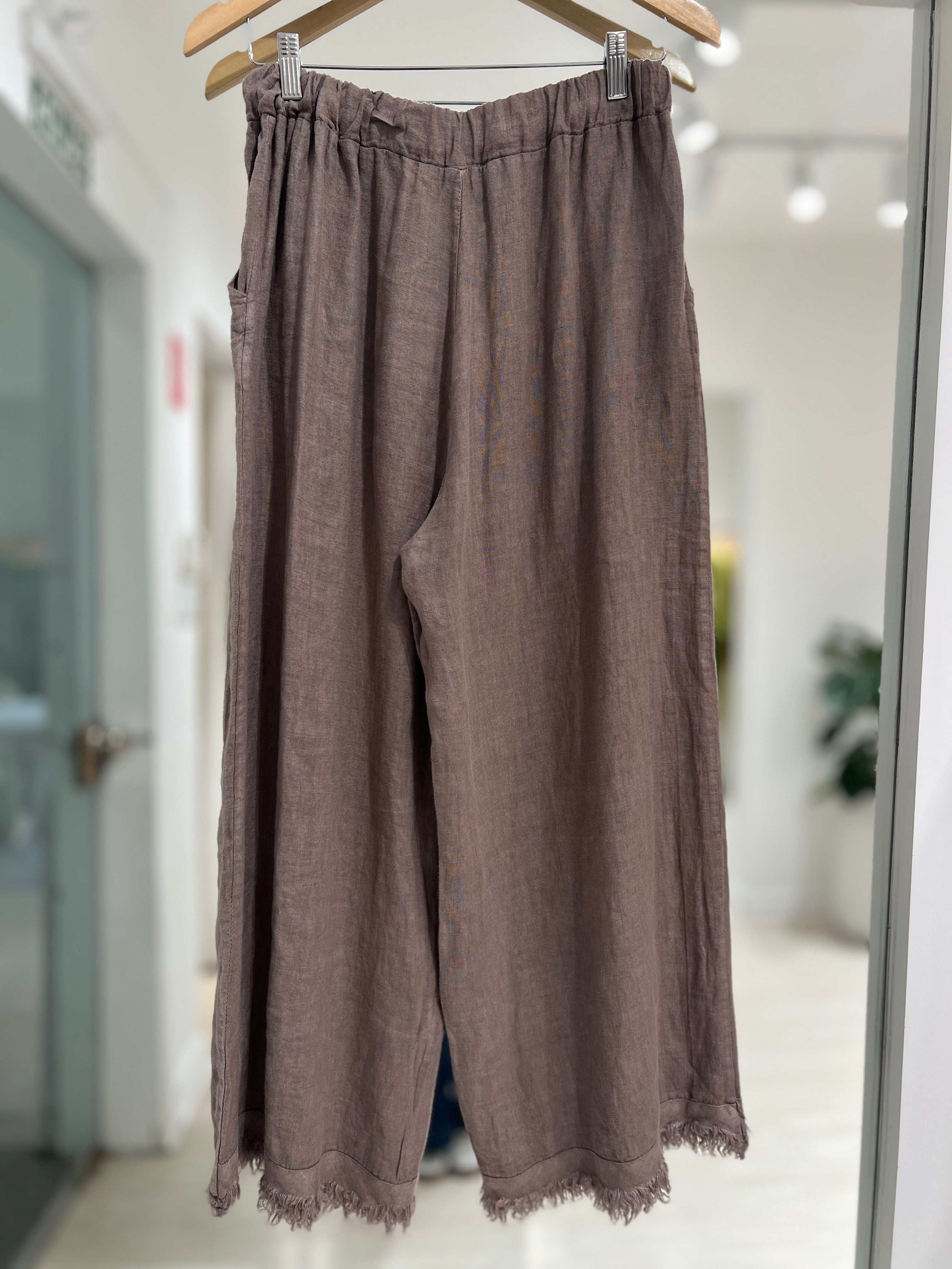 Pantalon Flecos Vison
