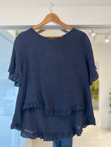 Blusa Marina azul marino