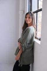 Blusa Acerra Verde Seco
