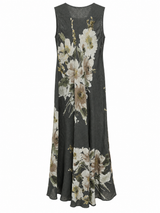 Vestido Eira Verde oscuro