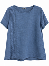 Blusa Cibeles Azul Jean