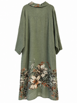 Vestido Marea verde