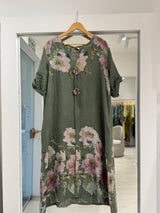 Vestido Positano verde